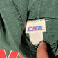 Minnesota Wild Hockey Graphic Hoodie | Size Medium | Vintage 2000s NHL Hockey Green T-Shirt | CSA Neck Tag | Free Shipping to USA |