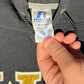 Waterloo Warriors Embroidered Graphic Hoodie | Size Medium | Vintage 2000s Russell Athletic College Black Sweater | Free Shipping to USA |