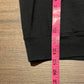 Waterloo Warriors Embroidered Graphic Hoodie | Size Medium | Vintage 2000s Russell Athletic College Black Sweater | Free Shipping to USA |
