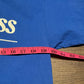 Junior Miss Forget Me Nots 1996 Graphic Tee | Size Large | Vintage 1990s Single Stitch Blue T-Shirt | Made in USA | Free Shipping to USA|