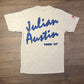 Julian Austin What My Heart Already Knows Tour 1997 Graphic Tee | Size Large | Vintage 1990s Canadian Country T-Shirt |