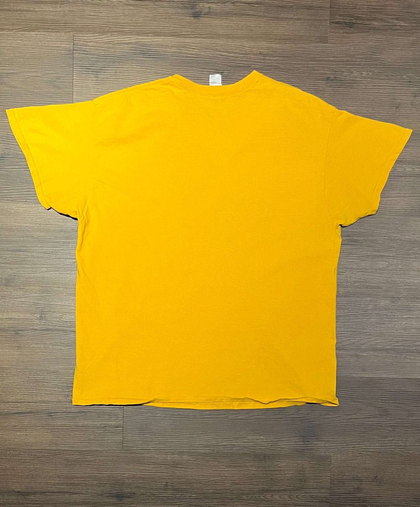 Dodgeball Average Joe Graphic Tee | Size X-Large | Vintage 2000s Promotional Movie Film Yellow T-Shirt | Free Shipping to USA |