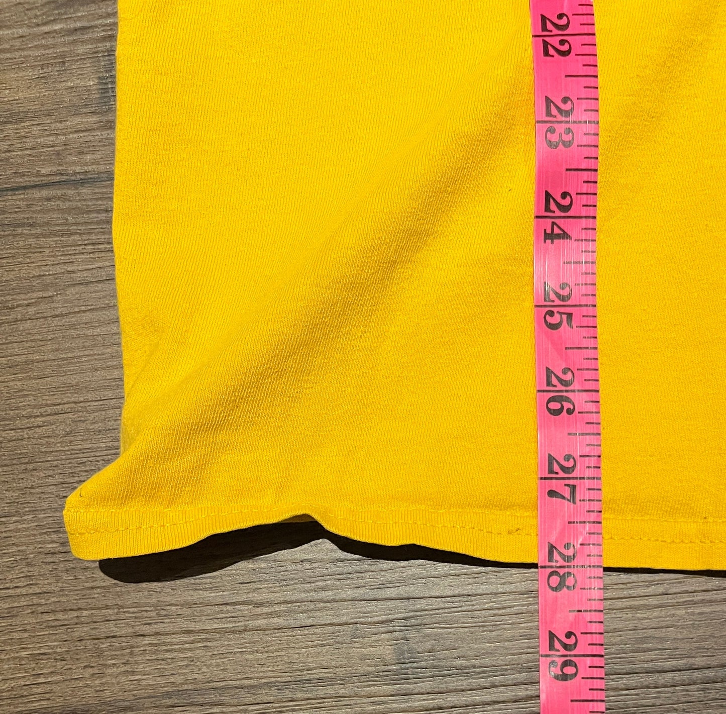 Dodgeball Average Joe Graphic Tee | Size X-Large | Vintage 2000s Promotional Movie Film Yellow T-Shirt | Free Shipping to USA |