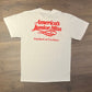 Coca-Cola America's Junior Miss Graphic Tee | Size Medium | Vintage 1990s Promotional White T-Shirt | Free Shipping to USA|