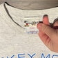 Mickey Mouse Graphic Tee | Size Large | Vintage 2000s Grey Disney Cartoon T-Shirt | Made in USA | Free Shipping to USA |