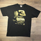 Dale Earnhardt Family. Honor. Tradition NASCAR Racing Graphic Tee | Size XL | Vintage 1990s Racing Black T-Shirt | Free Shipping to USA |