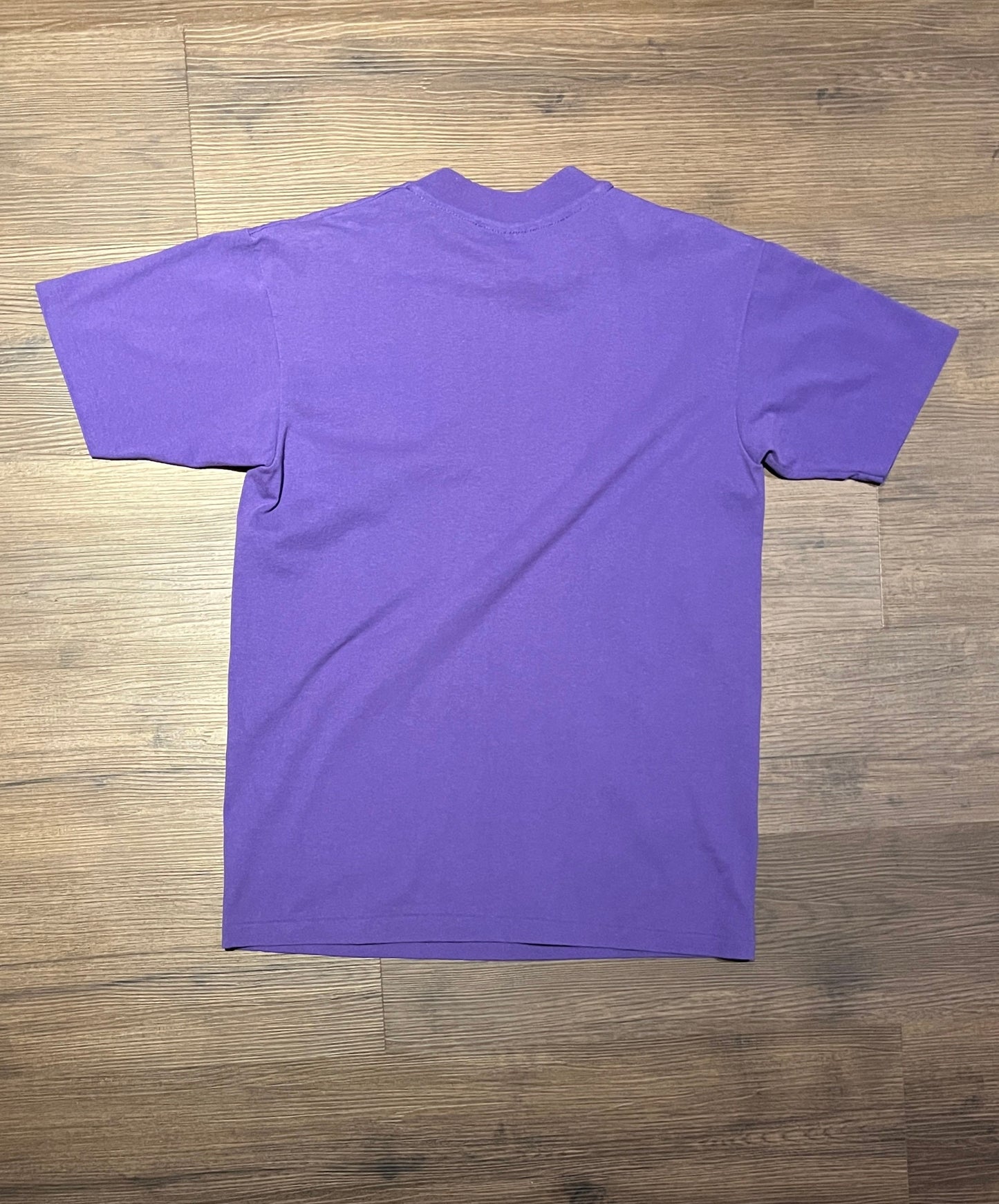 Sea Shells & Clams Graphic Tee | Size Medium | Vintage 1990s Single Stitch Abstract Purple T-Shirt | Made in USA | Free Shipping to USA |