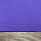 Sea Shells & Clams Graphic Tee | Size Medium | Vintage 1990s Single Stitch Abstract Purple T-Shirt | Made in USA | Free Shipping to USA |