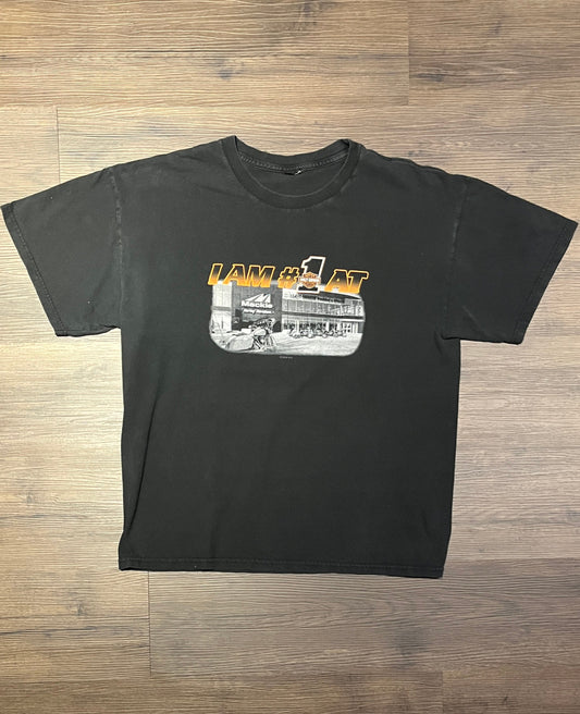 Harley Davidson Oshawa, Ontario Graphic Tee | Size Large | Vintage 2000s Biker Motorcycle Black T-Shirt | Free Shipping to USA |