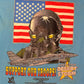 Support Our Troops Operation Desert Storm Graphic Tee | Size Large | Vintage 1990s Single Stitch Blue T-Shirt | Free Shipping to USA |
