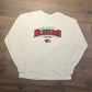 New Holstein Huskies High School Graphic Tee | Size XL | Vintage 1990s Grey T-Shirt | New Holstein, Wisconsin | Free Shipping to USA|