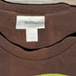 The Muppets Statler and Waldorf Graphic Tee | Size Large | Vintage 2000s Promotional Cartoon Brown T-Shirt | Free Shipping to USA |