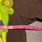 The Muppets Statler and Waldorf Graphic Tee | Size Large | Vintage 2000s Promotional Cartoon Brown T-Shirt | Free Shipping to USA |