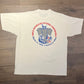 Westminster College Mock Republican National Convention Graphic Tee | Size XL | Vintage 1990s College White T-Shirt | Free Shipping to USA |