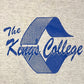 The King's College Graphic Crewneck | Size X-Large | Vintage 1990s Russell Athletics Branded College Grey Sweater | Free Shipping to USA |