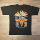 Van Halen Reunion Tour 2007-2008 Graphic Tee | Size Medium | Vintage 2000s Heavy Metal Band Black T-Shirt | Free Shipping to USA |