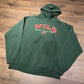 Minnesota Wild Hockey Graphic Hoodie | Size Medium | Vintage 2000s NHL Hockey Green T-Shirt | CSA Neck Tag | Free Shipping to USA |