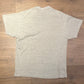 Daytona Beach Tourist Graphic Tee | Size X-Large | Vintage 1990s Single Stitch Tourist Grey T-Shirt | Made in USA | Free Shipping to USA |