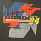 Jeff Gordon Bringing The Heat NASCAR Racing Graphic Tee | Size X-Large | Vintage 2000s Racing Black T-Shirt | Free Shipping to USA |