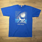 Myrtle Beach Sailboats Graphic Tee | Size X-Large | Vintage 1990s Single Stitch Tourist Blue T-Shirt | Made in USA | Free Shipping to USA |