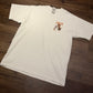 George Fox Country Music Graphic Tee | Size X-Large | Vintage 1990s Single Stitch Canadian Country White T-Shirt |