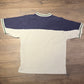 Ebtek Eddie Bauer Embroidered Graphic Tee | Size Large | Vintage 2000s Branded Promotional Grey T-Shirt |