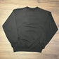 Baseball Spring Training Graphic Crewneck | Size Small | Vintage 1990s MLB Baseball Black Sweater | Made in Canada | Free Shipping to USA |