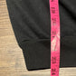 Baseball Spring Training Graphic Crewneck | Size Small | Vintage 1990s MLB Baseball Black Sweater | Made in Canada | Free Shipping to USA |