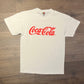 Coca-Cola America's Junior Miss Graphic Tee | Size Medium | Vintage 1990s Promotional White T-Shirt | Free Shipping to USA|