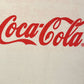 Coca-Cola America's Junior Miss Graphic Tee | Size Medium | Vintage 1990s Promotional White T-Shirt | Free Shipping to USA|