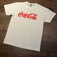 Coca-Cola America's Junior Miss Graphic Tee | Size Medium | Vintage 1990s Promotional White T-Shirt | Free Shipping to USA|