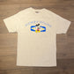 Mickey Mouse Graphic Tee | Size Large | Vintage 2000s Grey Disney Cartoon T-Shirt | Made in USA | Free Shipping to USA |