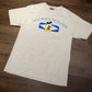 Mickey Mouse Graphic Tee | Size Large | Vintage 2000s Grey Disney Cartoon T-Shirt | Made in USA | Free Shipping to USA |