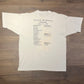 MACC State Cheerleading Championship Graphic Tee | Size X-Large | Vintage 1990s Single Stitch White T-Shirt |