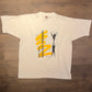 MACC State Cheerleading Championship Graphic Tee | Size X-Large | Vintage 1990s Single Stitch White T-Shirt |