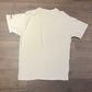 Saba Deep Diving Center Graphic Tee | Size Large | Vintage 1990s Single Stitch Promotional White T-Shirt | Free Shipping to USA |