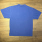 Mickey Mouse & Pluto Embroidered Graphic Tee | Size X-Large | Vintage 2000s Disney Cartoon Blue T-Shirt | Free Shipping to USA |