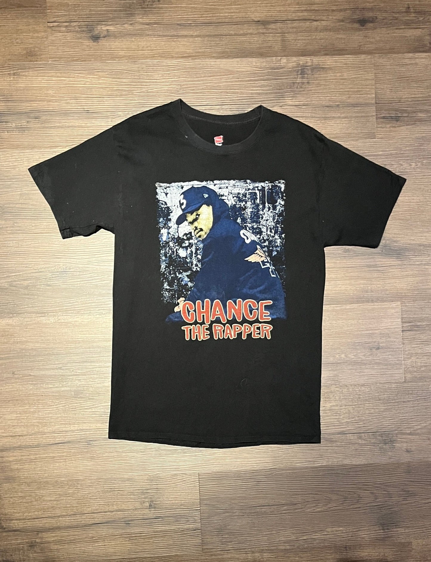 Chance The Rapper Spring Tour 2017 Graphic Tee | Size Medium | Vintage 2000s Hip-Hop Rap Music Black T-Shirt | Free Shipping to USA |