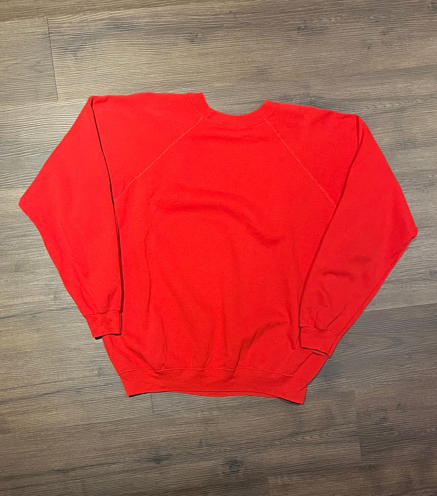 Capitol Federal Savings & Loan Association Graphic Crewneck | Size XL | Vintage 1990s Promotional Red Sweater | Free Shipping to USA |