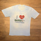 I love Baguio City, Philippines Graphic Tee | Size Medium | Vintage 1990s Single Stitch Tourist Blue T-Shirt | Free Shipping to USA|