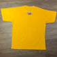Dale Earnhardt Watching Over Graphic Tee | Size X-Large | Vintage 2000s Yellow NASCAR Racing T-Shirt | Free Shipping to USA |