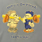 Who's On First In Chicago? Chicago Cubs vs. Chicago White Sox Graphic Tee | Size Medium | Vintage 200s Blue T-Shirt | Free Shipping to USA |