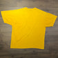 Tommy Hilfiger Authentic Gear Graphic Tee | Size XX-Large | Vintage 2000s Branded Streetwear Yellow T-Shirt | Free Shipping to USA |
