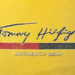 Tommy Hilfiger Authentic Gear Graphic Tee | Size XX-Large | Vintage 2000s Branded Streetwear Yellow T-Shirt | Free Shipping to USA |