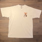 George Fox Country Music Graphic Tee | Size X-Large | Vintage 1990s Single Stitch Canadian Country White T-Shirt |