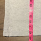 Ebtek Eddie Bauer Embroidered Graphic Tee | Size Large | Vintage 2000s Branded Promotional Grey T-Shirt |