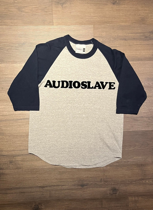 Audioslave Rock Supergroup Graphic Tee | Size Medium | Vintage 2000s American Rock Grey T-Shirt | Free Shipping to USA |