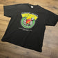 Wisconsin Jelly Belly Candy Company Graphic Tee | Size X-Large | Vintage 2000s Promotional Tourist Black T-Shirt | Free Shipping to USA |