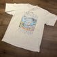 Incredible Voyage Underwater Graphic Tee | Size Large | Vintage 1990s Animal Graphic Grey T-Shirt | Made in USA | Free Shipping to USA |