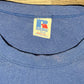 Landmark Bank People To People Banking Graphic Tee | Size Large | Vintage 1990s Promotional Blue T-Shirt | Made in USA|Free Shipping to USA|